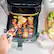 Alt View 18. Bella Pro Series - 6-qt. Digital Air Fryer with Matte Finish - Matte Black with Gold Accents.