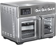 Bella Pro Series - 12-in-1 6-Slice Toaster Oven + 33-qt. Air Fryer with French Doors - Stainless Steel - Alt_View_Zoom_12