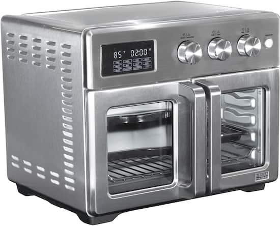 Bella Pro Series 12 In 1 6 Slice Toaster Oven 33 Qt Air Fryer With French Doors Stainless Steel 90134 Best Buy Bella Pro Series 12 In 1 6 Slice Toaster Oven 33 Qt Air Fryer With French Doors Stainless Steel 90134 Best Buy