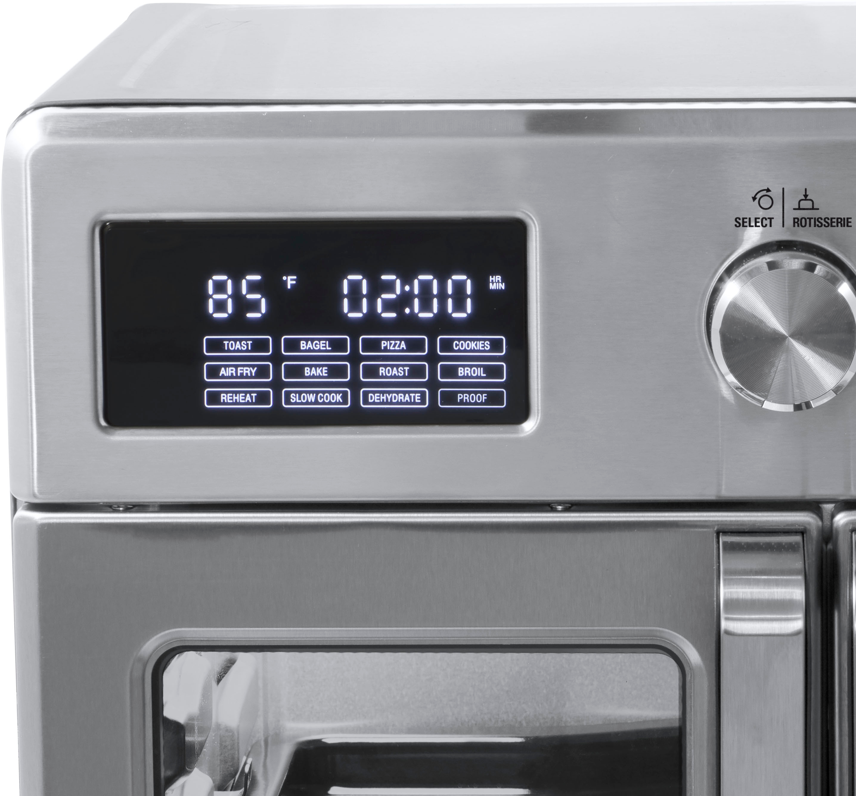 Bella Pro Series 12.6-qt. Digital Air Fryer Oven Stainless Steel 90116 -  Best Buy