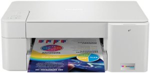 Brother - INKvestment Tank MFC-J1205W Wireless All-in-One Inkjet Printer with up to 1-Year of Ink In-box - Front_Zoom