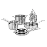 Cuisinart - Smartnest 11-Piece Cookware Set - Stainless Steel - Alt_View_Zoom_11