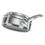 Alt View 15. Cuisinart - Smartnest 11-Piece Cookware Set - Stainless Steel.