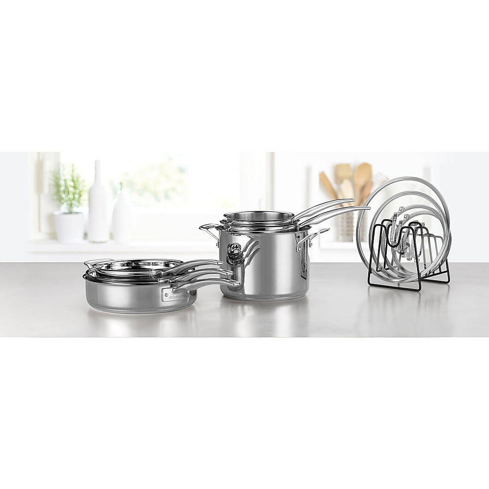 Cuisinart® SmartNest 11-pc. Stainless Steel Cookware Set
