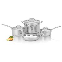 Cuisinart - Chef's Classic Nonstick Stainless 7-Piece Set - Stainless Steel - Alt_View_Zoom_11