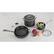 Alt View 17. Cuisinart - Smartnest Hard Anodized Non-stick 11 Piece Cookware Set - Black.