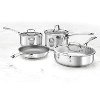 Cuisinart - Forever Stainless Collection 11-Piece Cookware Set - Stainless Steel - Alt_View_Zoom_11
