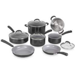 Cuisinart - Ceramica XT Nonstick 11-Piece Cookware Set - Black - Alt_View_Zoom_11