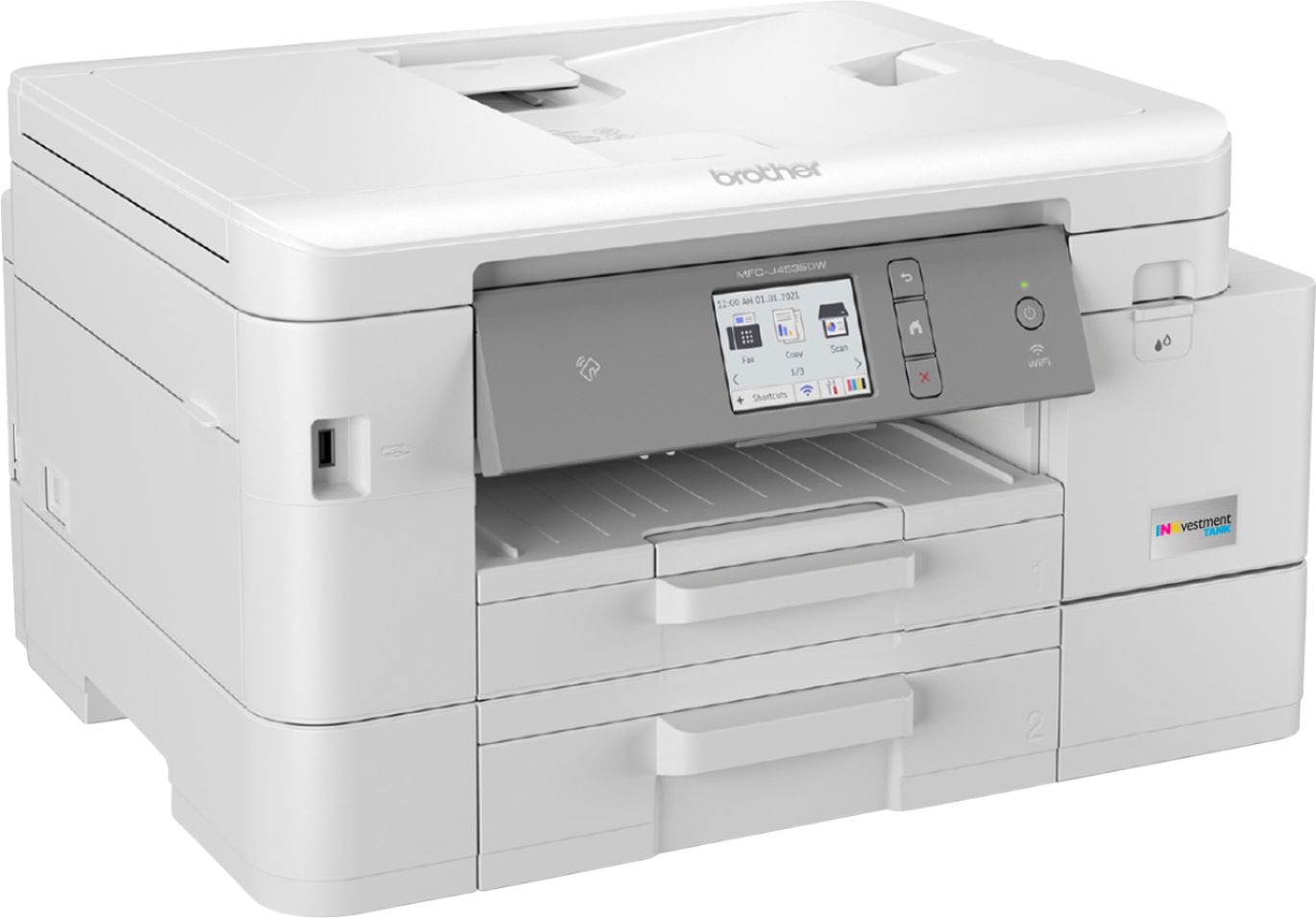Print Brother Dcp-j1800dw Mfc-ink A4 - Imprimante