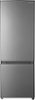 Insignia™ - 11.5 Cu. Ft. Bottom Mount Refrigerator - Stainless Steel