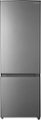 Front Zoom. Insignia™ - 11.5 Cu. Ft. Bottom Mount Refrigerator - Stainless steel.