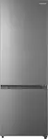 Insignia™ - 24 in. Wide 11.5 Cu. Ft. Bottom Mount Refrigerator with ENERGY STAR Certification - Stainless Steel - Front_Zoom