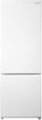 Front Zoom. Insignia™ - 11.5 Cu. Ft. Bottom Mount Refrigerator - White.