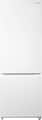 Insignia™ - 24 in. Wide 11.5 Cu. Ft. Bottom Mount Refrigerator with ENERGY STAR Certification - White