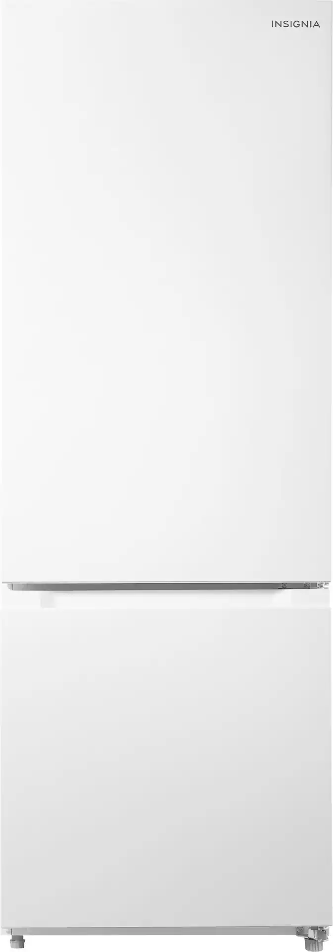 Front. Insignia™ - 11.5 Cu. Ft. Bottom Mount Refrigerator with ENERGY ...