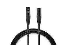 Front. Warm Audio - Pro Series 10' XLR Instrument Cable - Black.