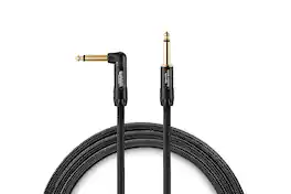 Warm Audio - Premier Series 18' Instrument Cable - Black/Gold