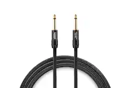 Warm Audio - Premier Series 18' Instrument Cable - Black/Gold