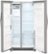 Alt View Zoom 2. Frigidaire - 25.6 Cu. Ft. Side-by-Side Refrigerator - Stainless steel.