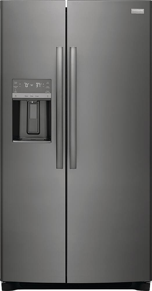 Black Stainless Steel - Fingerprint Resistant