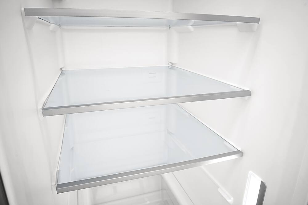 Alt View 14. Frigidaire - Gallery 25.6 Cu. Ft. Side-by-Side Refrigerator - Smudge-Proof® Black Stainless Steel.