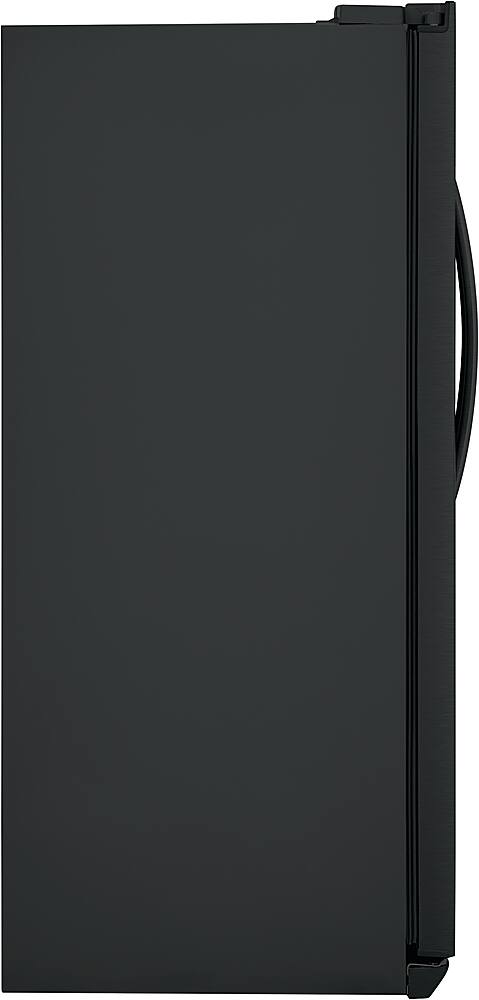 Alt View 19. Frigidaire - Gallery 25.6 Cu. Ft. Side-by-Side Refrigerator - Smudge-Proof® Black Stainless Steel.