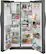 Alt View 1. Frigidaire - Gallery 25.6 Cu. Ft. Side-by-Side Refrigerator - Smudge-Proof® Black Stainless Steel.