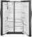 Alt View Zoom 2. Frigidaire - Gallery 25.6 Cu. Ft. Side-by-Side Refrigerator - Black stainless steel.