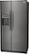 Left Zoom. Frigidaire - Gallery 25.6 Cu. Ft. Side-by-Side Refrigerator - Black stainless steel.