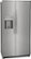 Angle Zoom. Frigidaire - Gallery 25.6 Cu. Ft. Side-by-Side Refrigerator - Stainless Steel.
