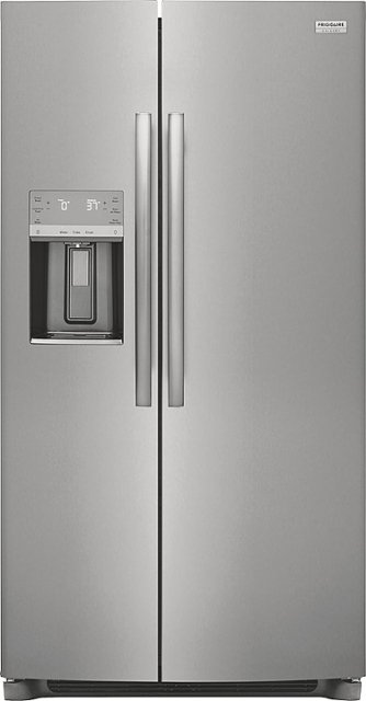 Best buy stainless steel refrigerator deals