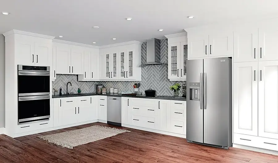 Alt View 17. Frigidaire - Gallery 25.6 Cu. Ft. Side-by-Side Refrigerator - Smudge-Proof® Stainless Steel.