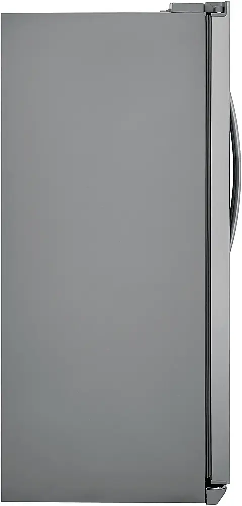 Alt View 19. Frigidaire - Gallery 25.6 Cu. Ft. Side-by-Side Refrigerator - Smudge-Proof® Stainless Steel.