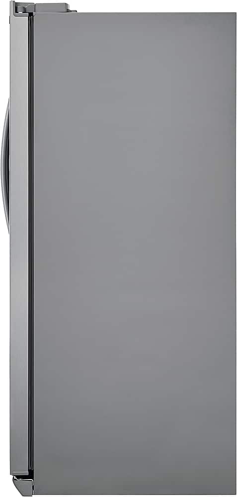 Alt View 20. Frigidaire - Gallery 25.6 Cu. Ft. Side-by-Side Refrigerator - Smudge-Proof® Stainless Steel.