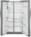 Alt View 4. Frigidaire - Gallery 25.6 Cu. Ft. Side-by-Side Refrigerator - Stainless Steel.