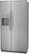Left Zoom. Frigidaire - Gallery 25.6 Cu. Ft. Side-by-Side Refrigerator - Stainless Steel.