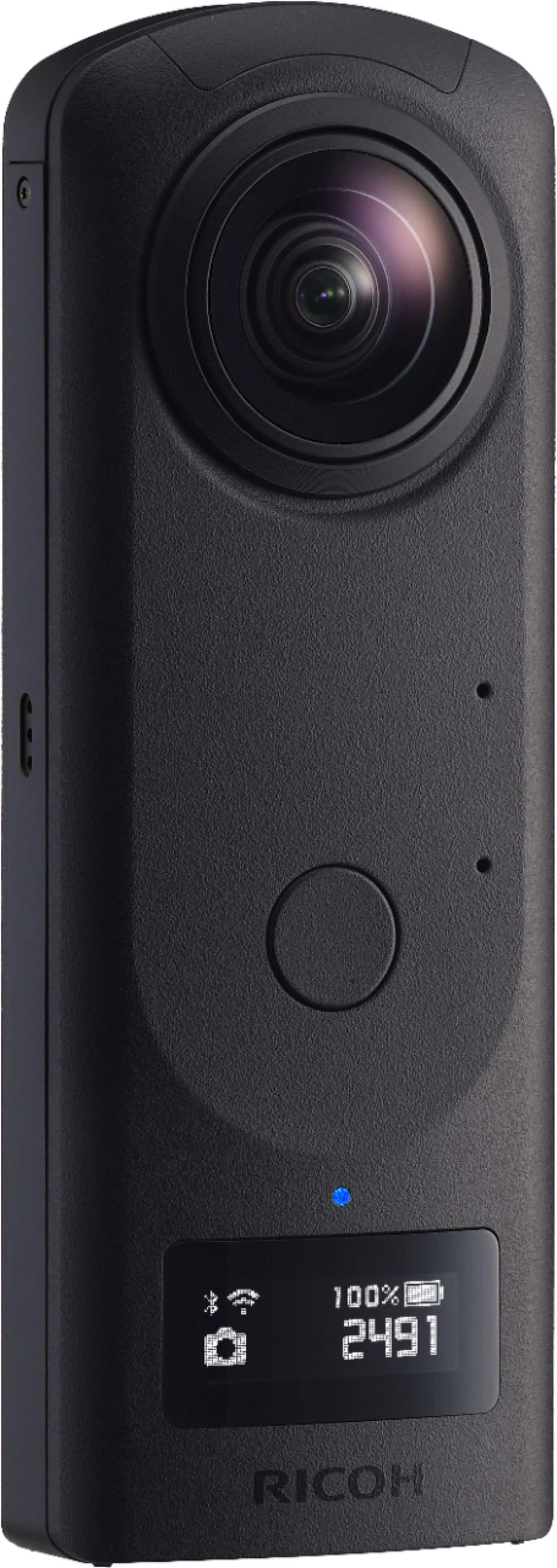 Ricoh THETA Z1 360 Degree 4K Video 23.0 Megapixel Digital Camera Black  910830 - Best Buy