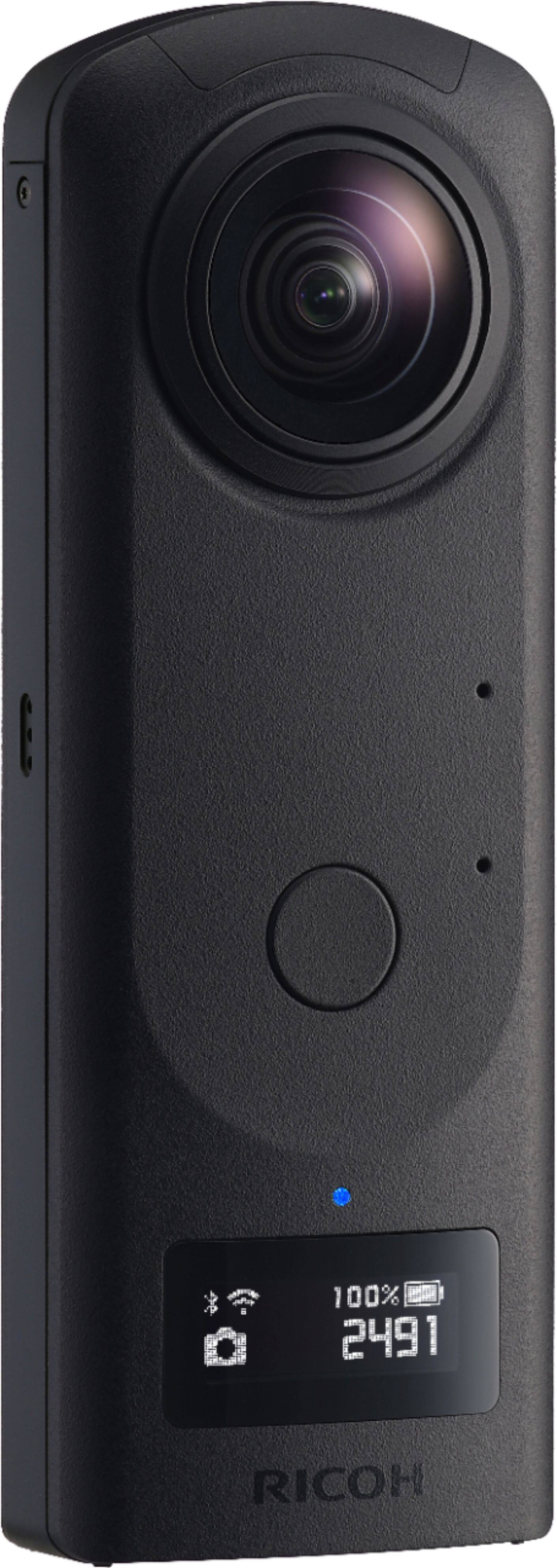 Angle. Ricoh - THETA Z1 360 Degree 4K Video 23.0 Megapixel Digital Camera - Black.