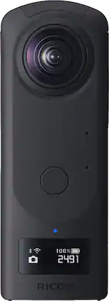 Ricoh - THETA Z1 360 Degree 4K Video 23.0 Megapixel Digital Camera - Black