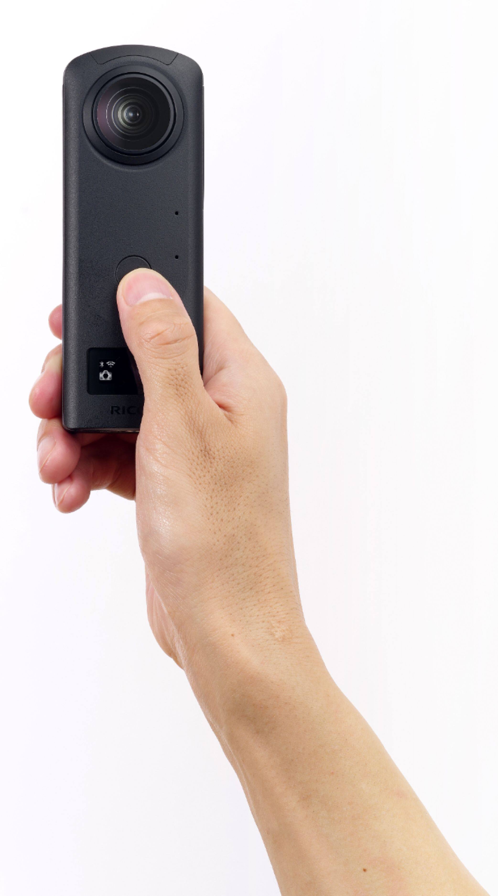 Top. Ricoh - THETA Z1 360 Degree 4K Video 23.0 Megapixel Digital Camera - Black.