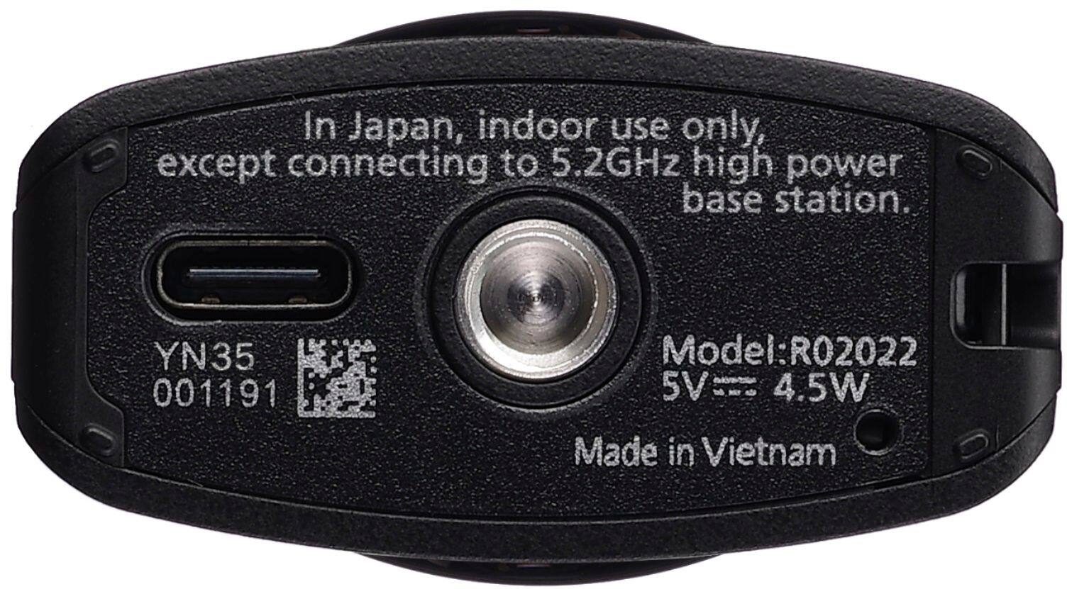 Alt View 2. Ricoh - THETA Z1 360 Degree 4K Video 23.0 Megapixel Digital Camera - Black.
