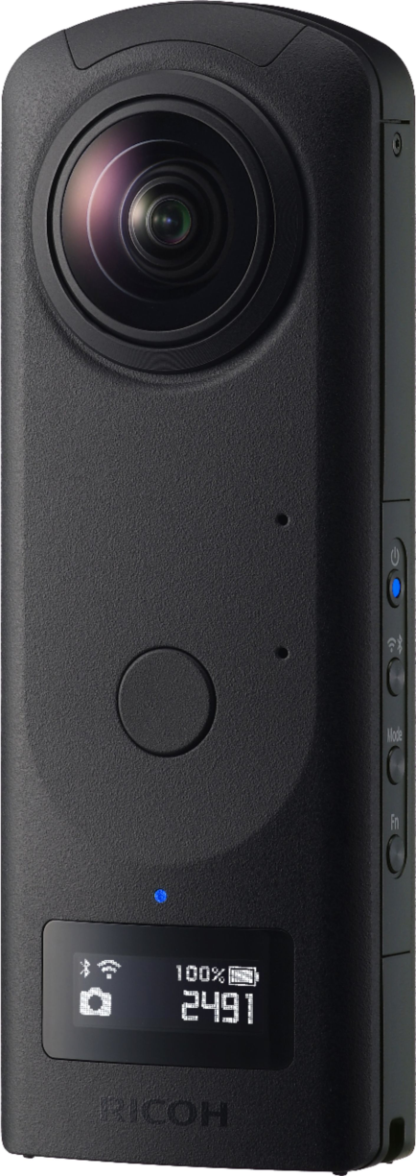 Best Buy: Ricoh Z1 360 Video 23.0 Megapixel Digital Camera Black 910830