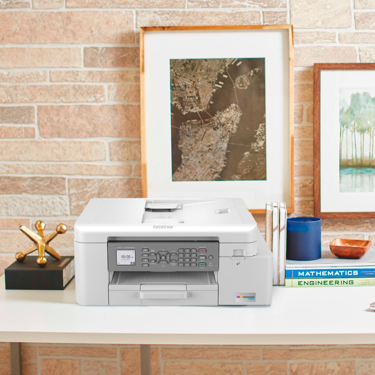 Brother INKvestment Tank MFC-J4335DW Wireless All-in-One Inkjet