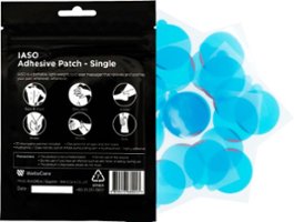 WellsCare - Adhesive Patch Pouch for IASO (40 piece) - Clear - Front_Zoom
