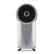 Alt View 11. NewAir - 470 CFM Evaporative Air Cooler and Cooling Fan with CycloneCirculation - Silver.