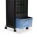 Alt View 19. NewAir - 470 CFM Evaporative Air Cooler and Cooling Fan with CycloneCirculation - Silver.