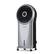 Alt View 22. NewAir - 470 CFM Evaporative Air Cooler and Cooling Fan with CycloneCirculation - Silver.