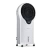Front. NewAir - 470 CFM Evaporative Air Cooler and Cooling Fan with CycloneCirculation - White.
