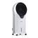 Front. NewAir - 470 CFM Evaporative Air Cooler and Cooling Fan with CycloneCirculation - White.