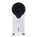 Alt View 11. NewAir - 470 CFM Evaporative Air Cooler and Cooling Fan with CycloneCirculation - White.
